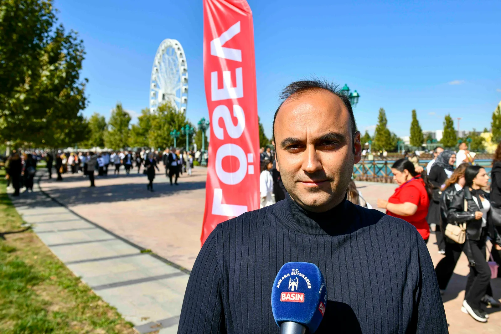 ABB LÖSEV AİLESİNİ ANKAPARK’TA AĞIRLADI