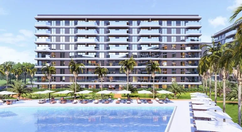 Antalya'da yaşam ve yatırımı bir arada barındıran proje: Park Akdeniz! - Resim : 2