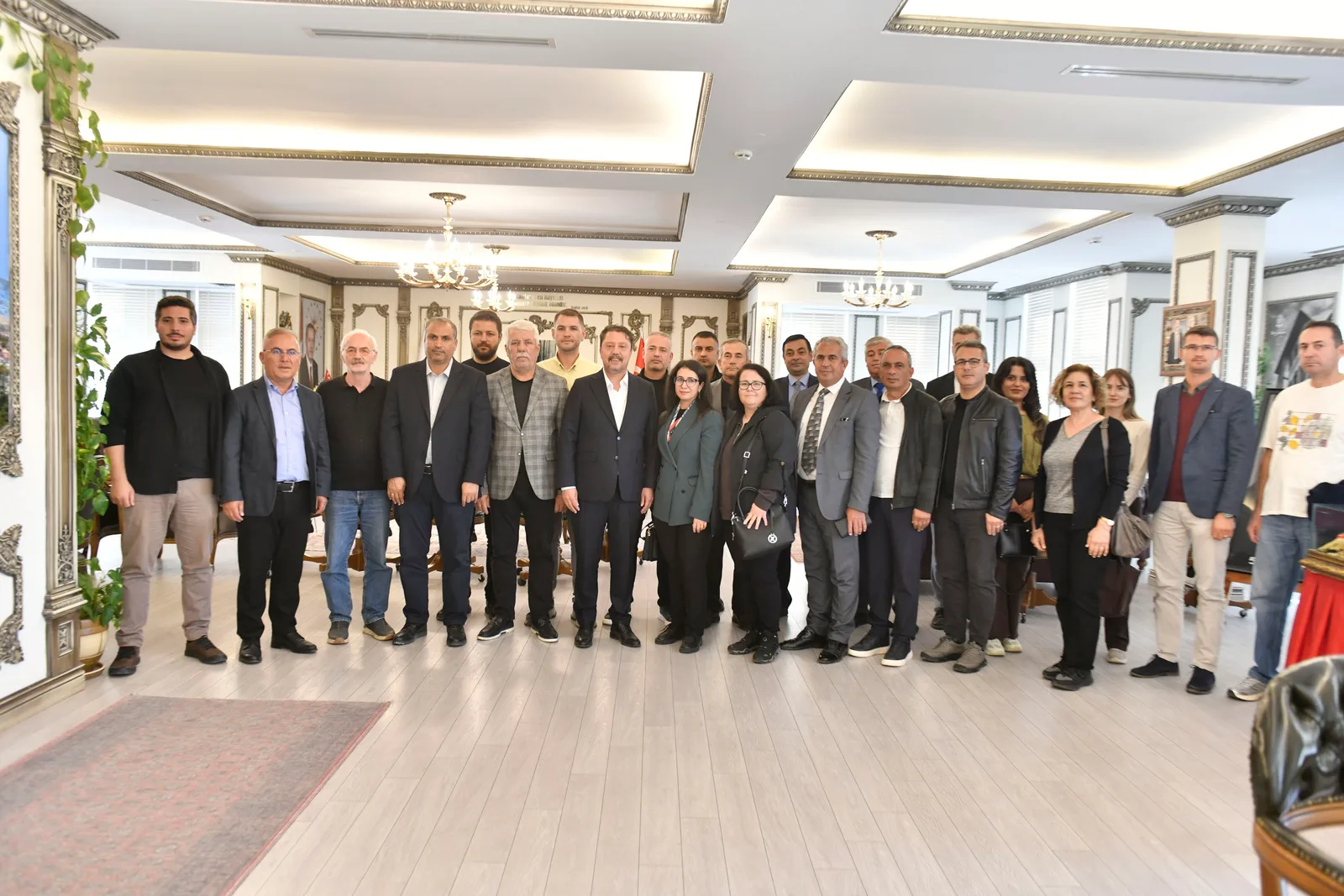 ANKARA’NIN KIRSAL KALKINMA UYGULAMALARI TÜRKİYE’NİN DÖRT BİR YANINDAN GELEN BELEDİYELERE TANITILDI