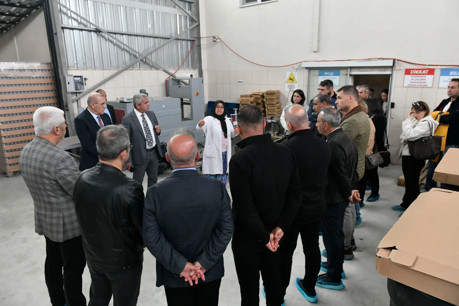 ANKARA’NIN KIRSAL KALKINMA UYGULAMALARI TÜRKİYE’NİN DÖRT BİR YANINDAN GELEN BELEDİYELERE TANITILDI
