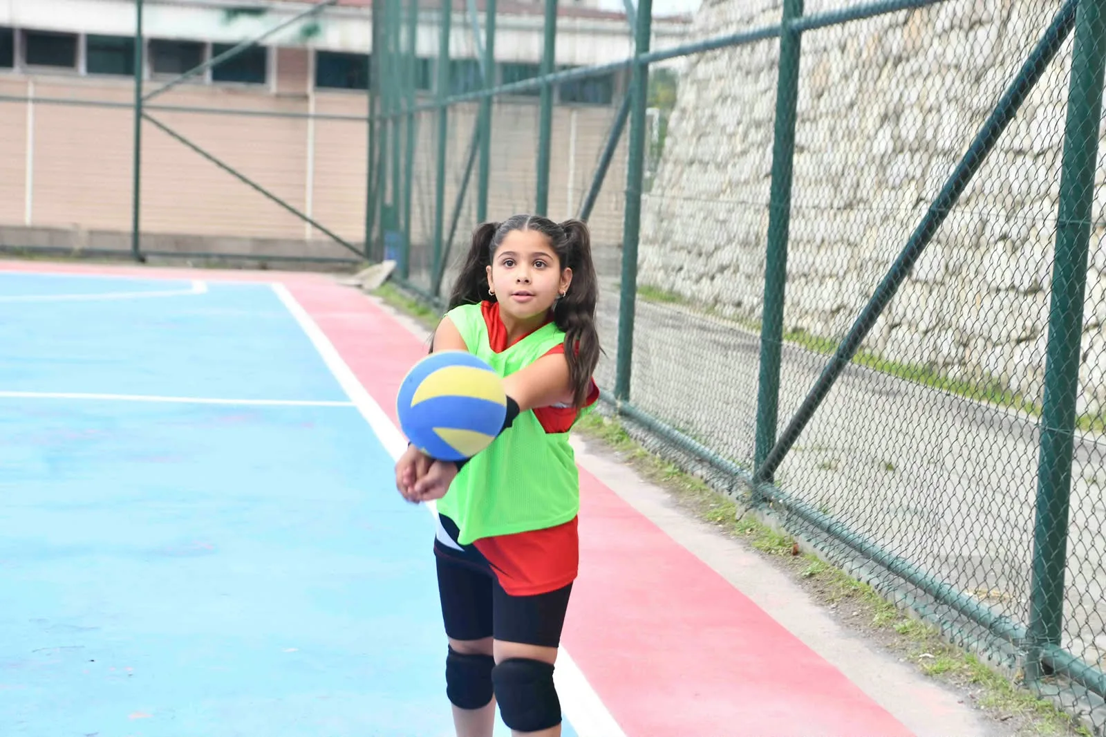 PURSAKLAR’DA ÇOCUKLAR İÇİN SPOR VAKTİ