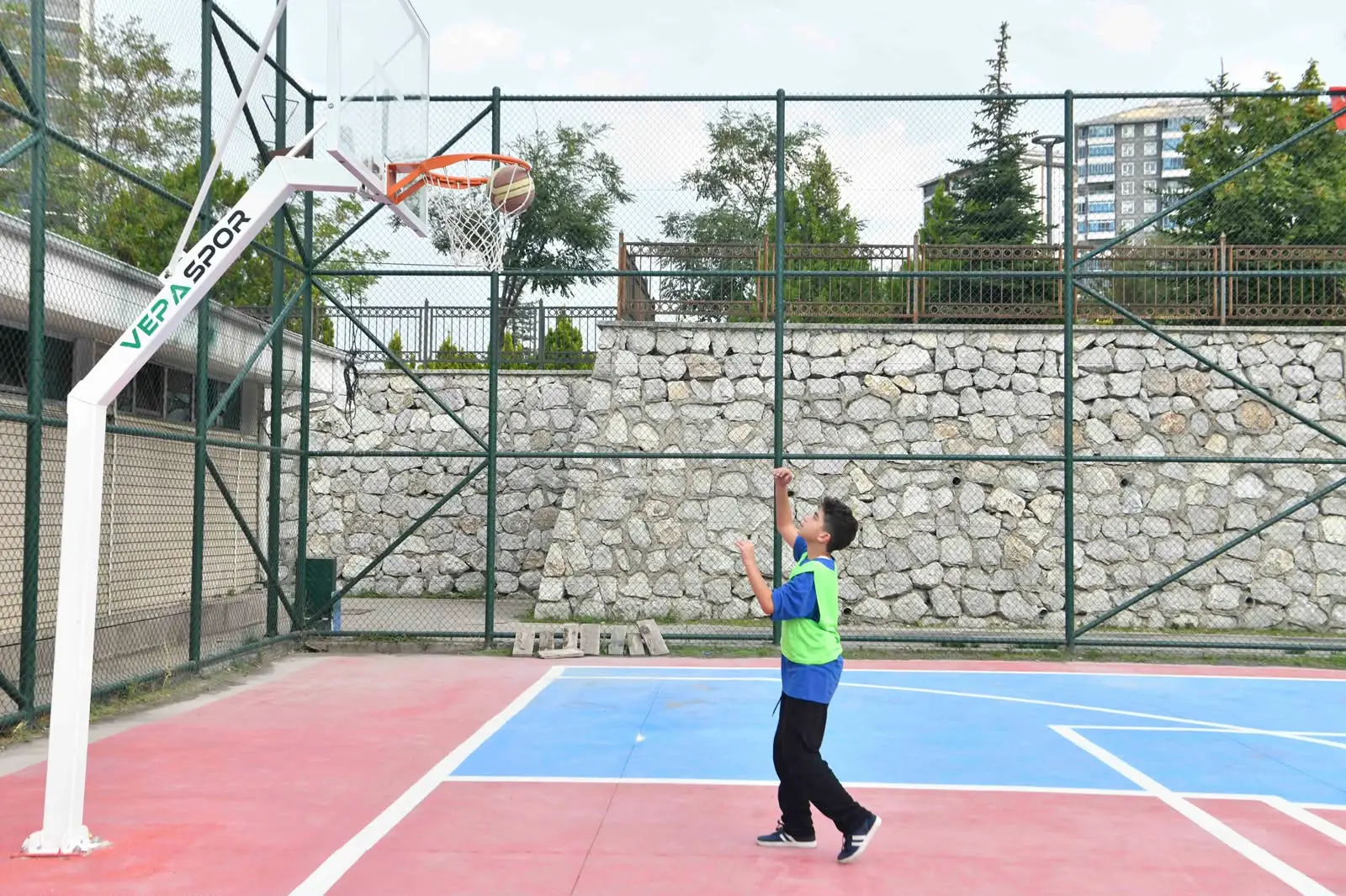 PURSAKLAR’DA ÇOCUKLAR İÇİN SPOR VAKTİ