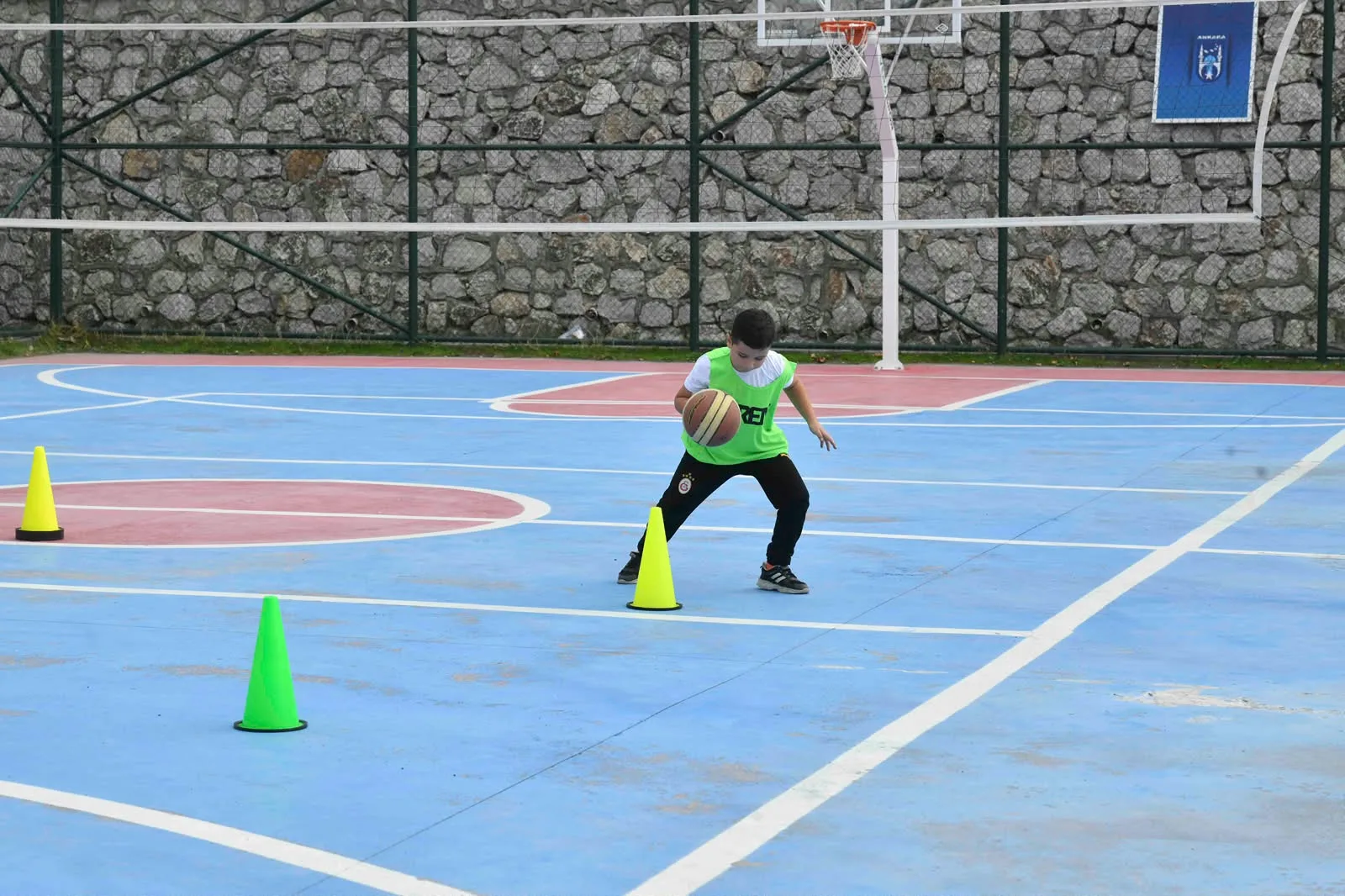 PURSAKLAR’DA ÇOCUKLAR İÇİN SPOR VAKTİ