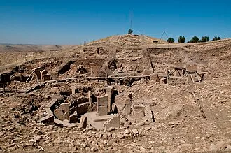 Göbeklitepe'nin kalıntıları