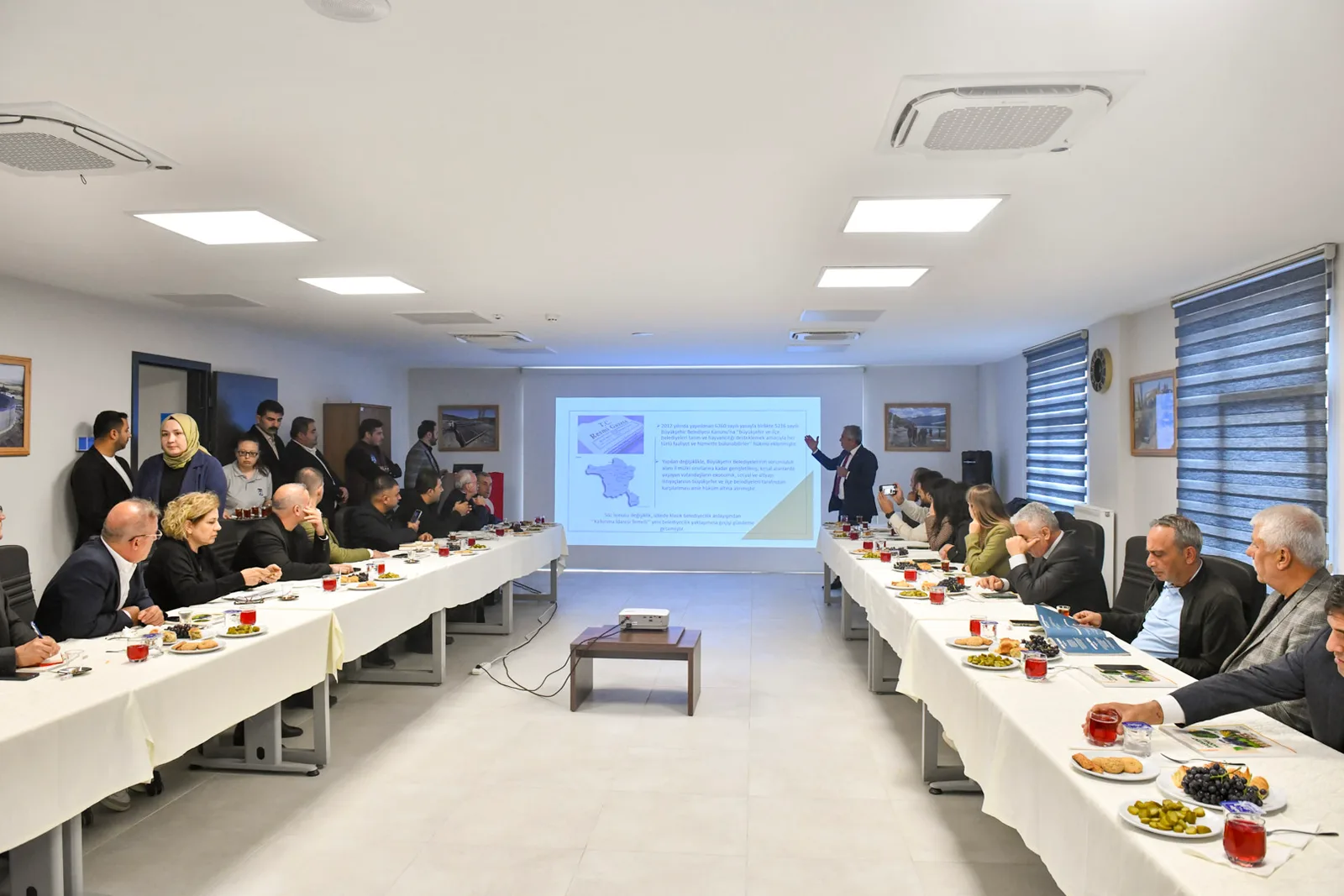 ANKARA’NIN KIRSAL KALKINMA UYGULAMALARI TÜRKİYE’NİN DÖRT BİR YANINDAN GELEN BELEDİYELERE TANITILDI