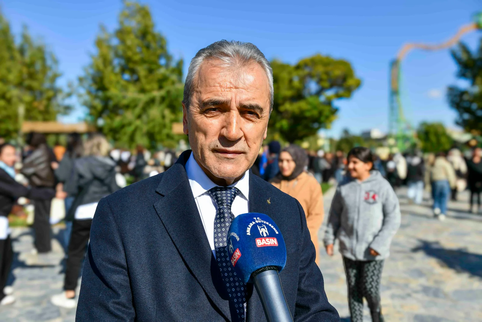 ABB LÖSEV AİLESİNİ ANKAPARK’TA AĞIRLADI